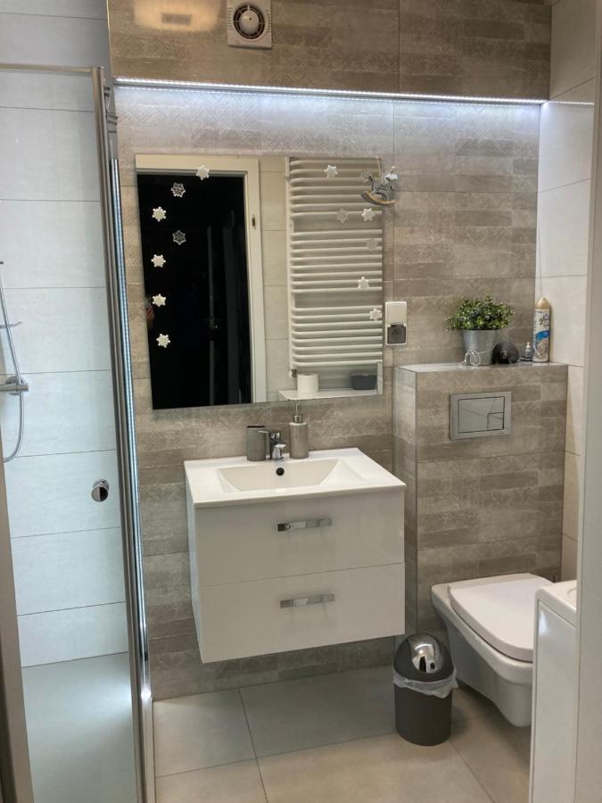 Apartament Widokowy ウストシキ・ドルネ エクステリア 写真