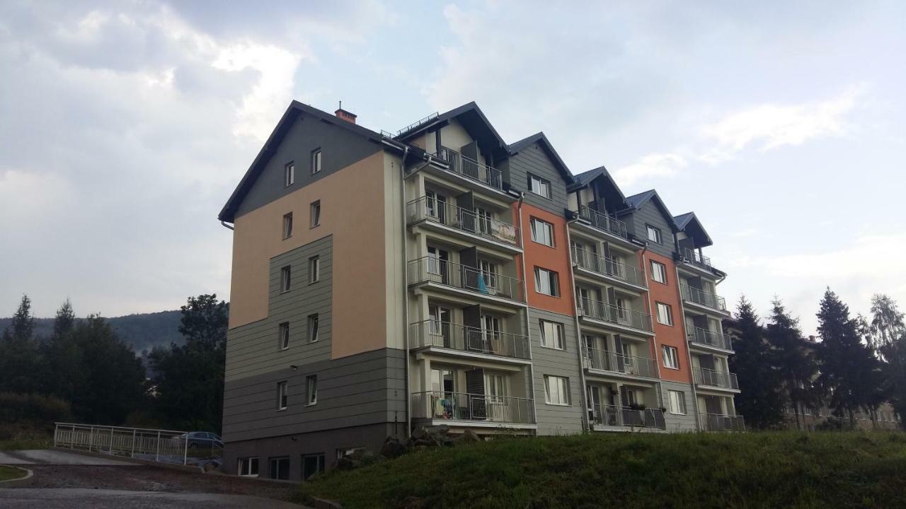 Apartament Widokowy ウストシキ・ドルネ エクステリア 写真