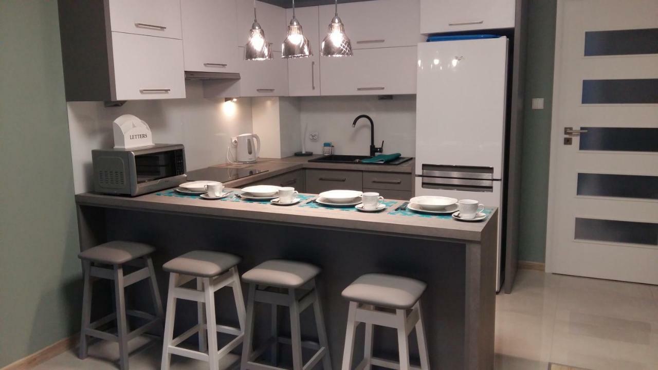 Apartament Widokowy ウストシキ・ドルネ エクステリア 写真